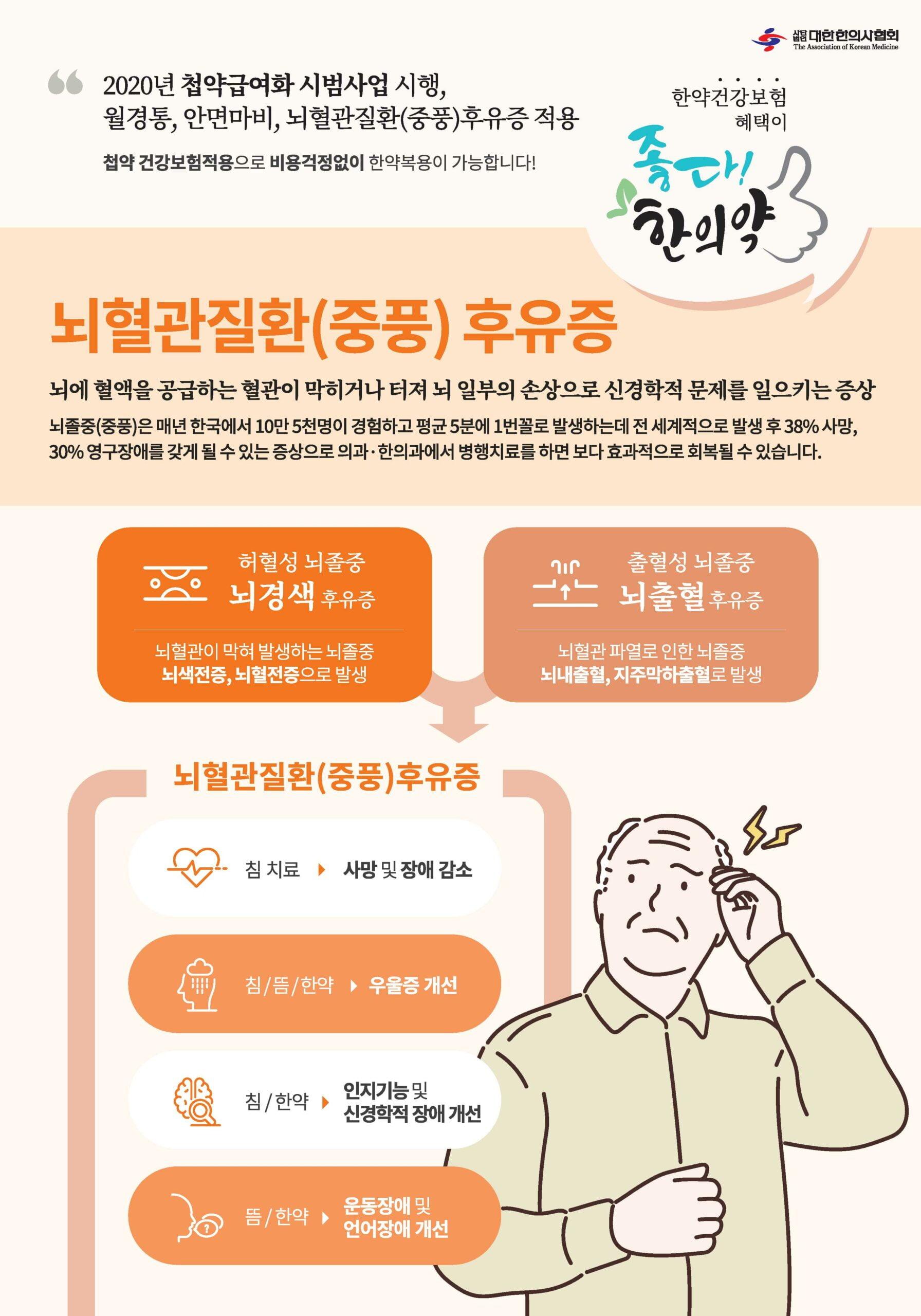 중풍 후유증 첩약 시범 사업